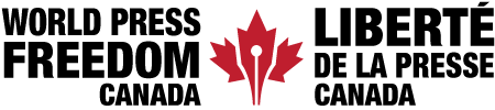 World Press Freedom Canada Logo