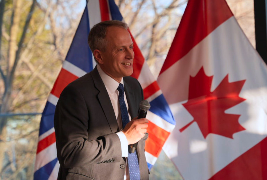 ‘It’s absolutely vital.’ U.K. envoy Rob Tinline on why press freedom matters